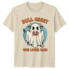 Bull Sheet Cow Lover Club TShirt Cow Lover Halloween Gift For Him And Her