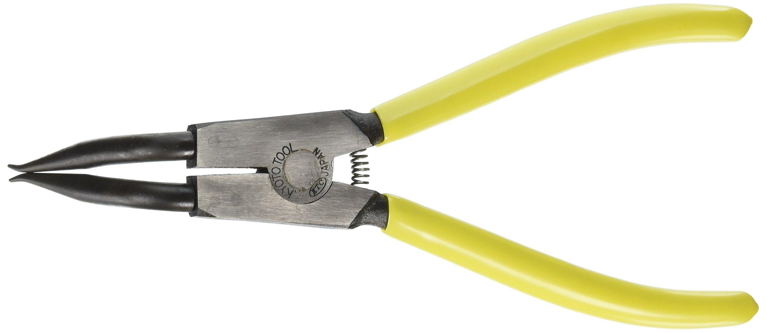 

Kyoto Tool Curved Long Snap Ring Pliers for SOP172LL (KTC) Shafts, 1.2,