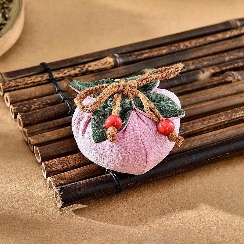 1pc Creative and Fashionable Persimmons and Ruyi Styling Empty Bag Sachet Body Car Hanging Ping An Fuguo Purse Small Lucky Bag