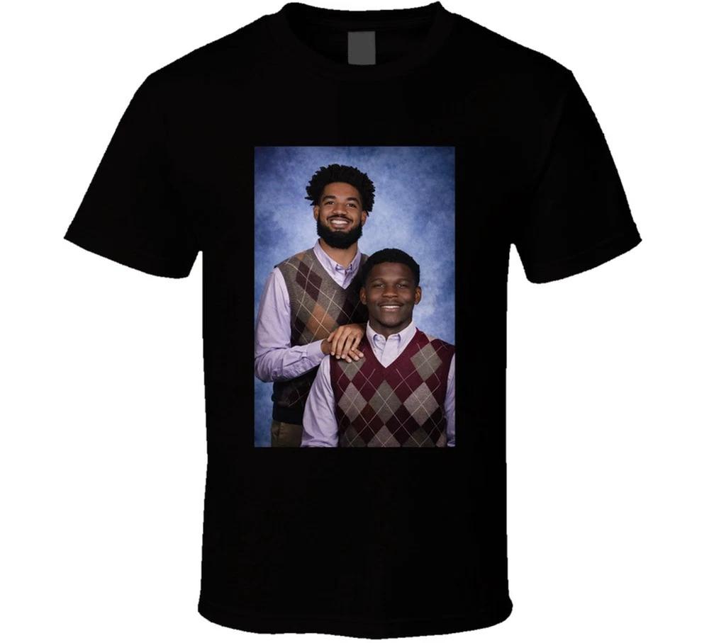 KarlAnthony Towns Anthony Edwards Step Brothers Fan T Shirt S
