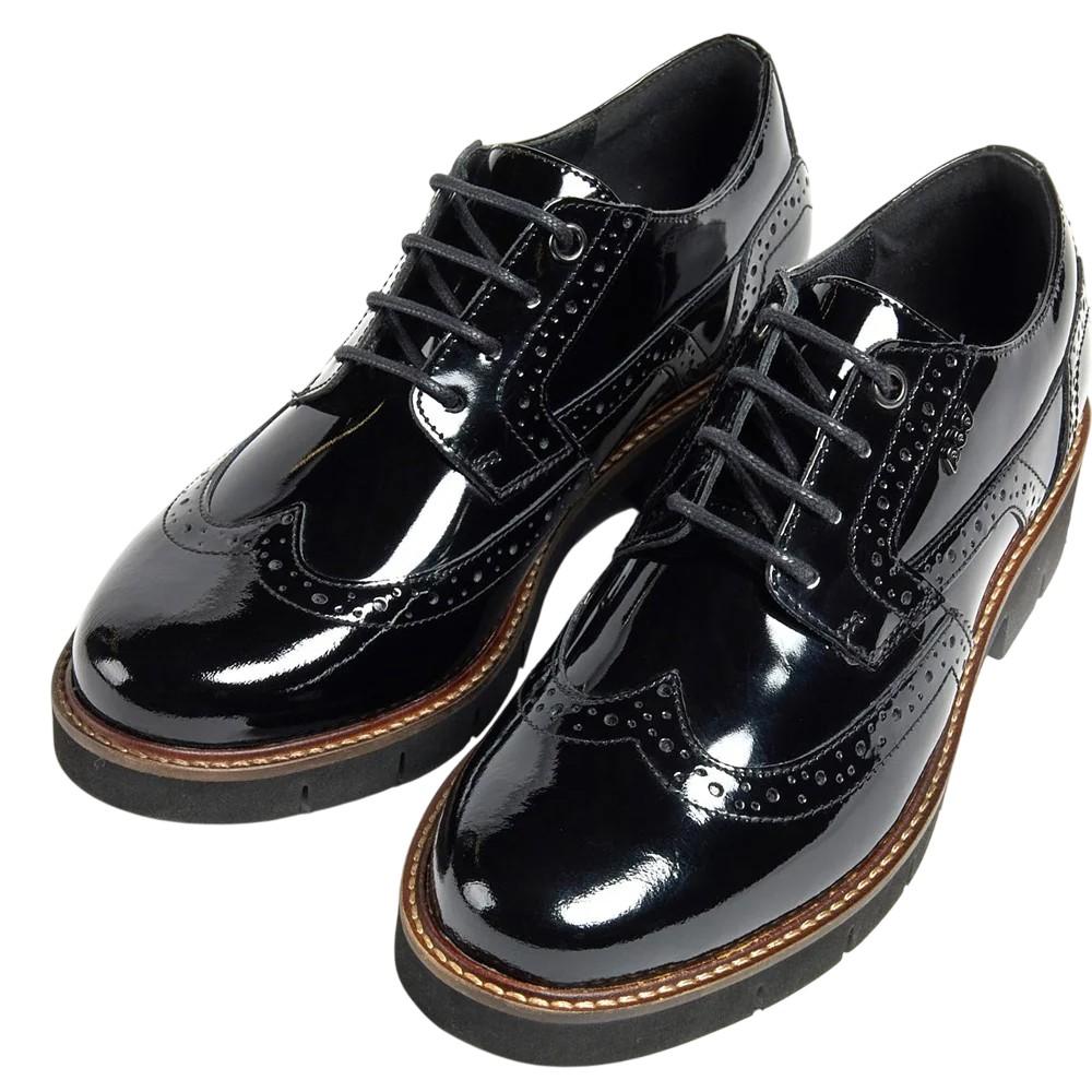 POD Womens/Ladies Kacey Leather Brogues