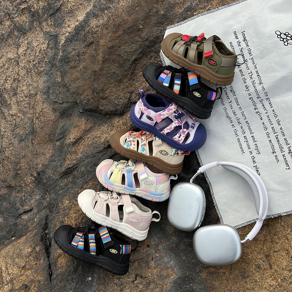 XSHX "Mountain Function" Children's Outdoor Breathable Sports Shoes Steady Toddler Summer Baotou [Wenzhou Shoes]