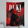 Rapper Duki Hippie Wall Hanging Tapestries Bohemian Wall Tapestries Mandala INS Home Decor