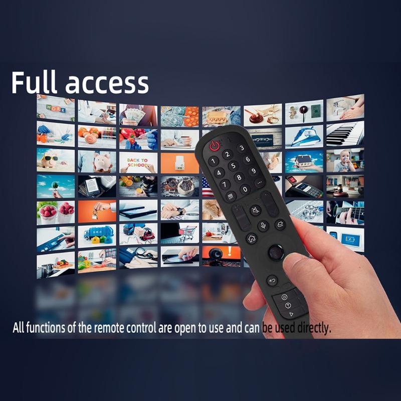 TV Remote Control Protective for Case For AN-MR21GC AN-MR21GA AN-MR21N Magic Remote Silicone Cover TV Remote Control