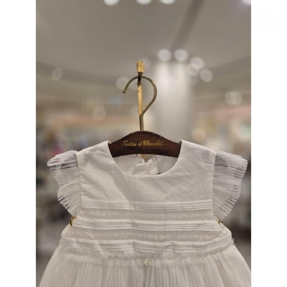 Chocola Baby Gift Dress Jad Pleats Dress  Ttpmoe133w 