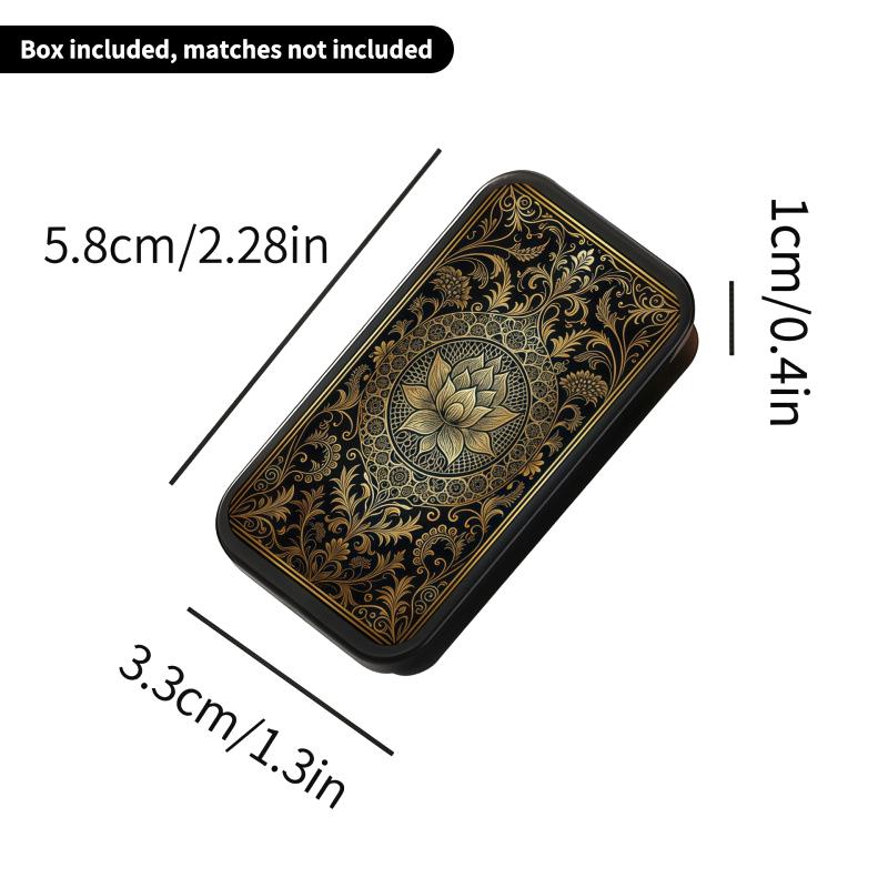 Black Rose Wood Box Heart Shaped Rustic Charm No Matches Included