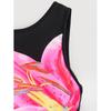 Kaslead New Arrival Women's Fashion Style Stylish Simple and Versatile Silm Glue Printing Sleeveless Vest Tops