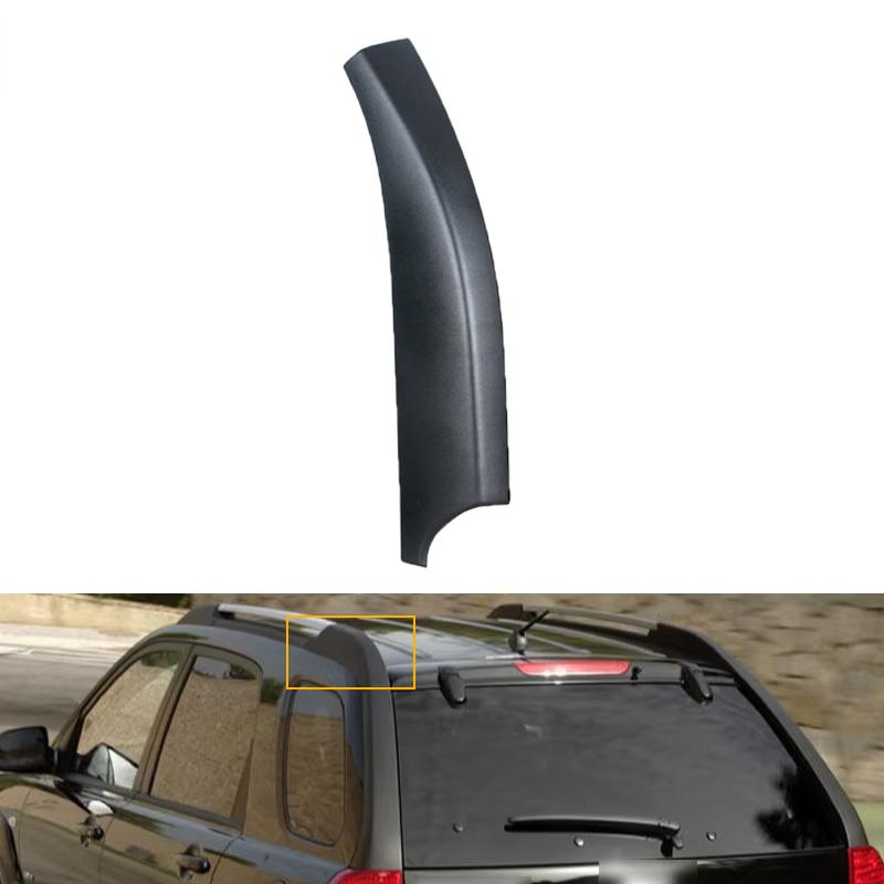 Cubierta de Baca para Kia Sportage 2004-2007 Tapa Final 872911F000 872921F000 872971F001 872981F000 Accesorio de Coche