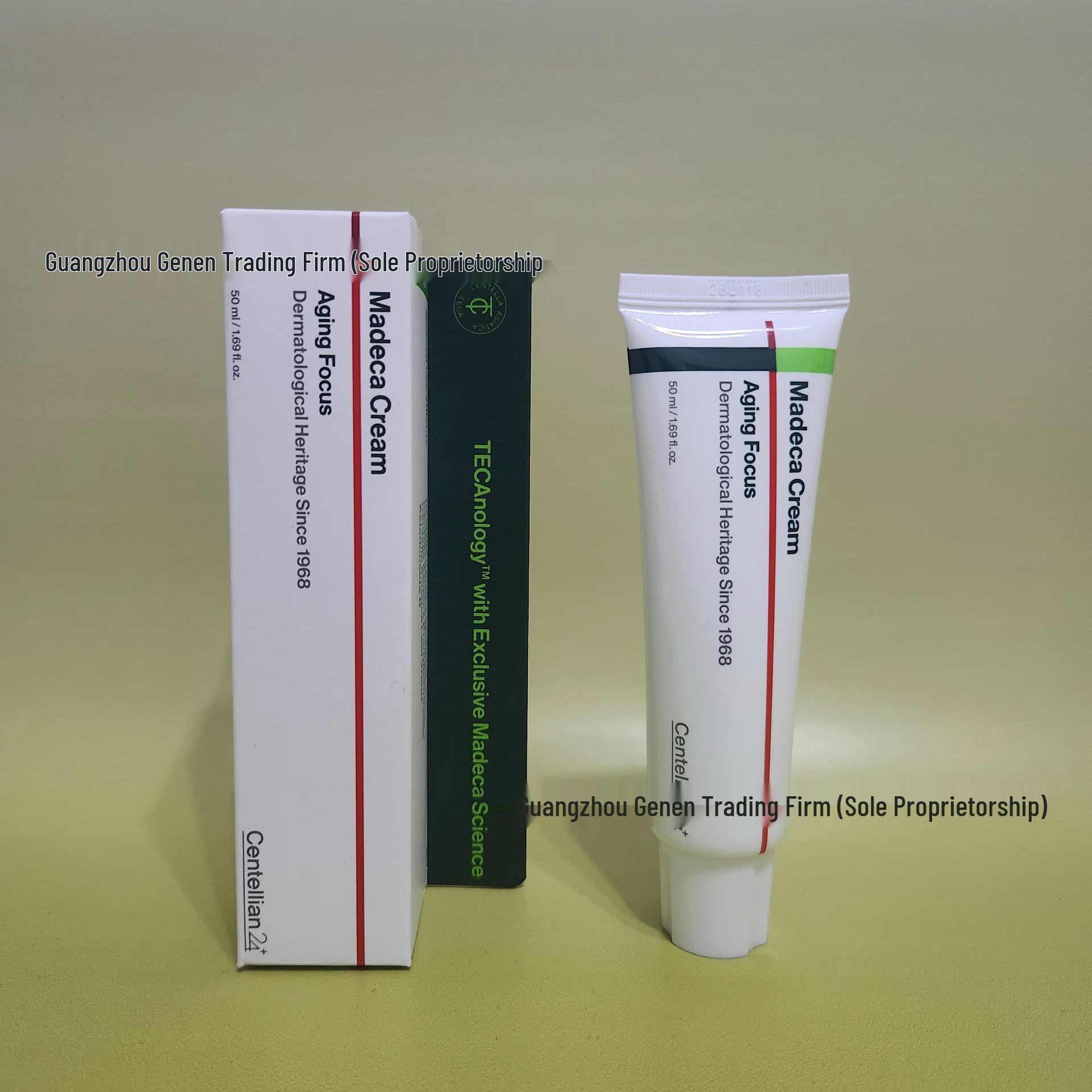 Centellian Madeca Cream Time Reverse Увлажняющий и подтягивающий крем для лица 50 мл Green Cream
