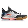 Li Ning Quick Start Badminton Shoes Women's Low top Black White AYAQ008-1
