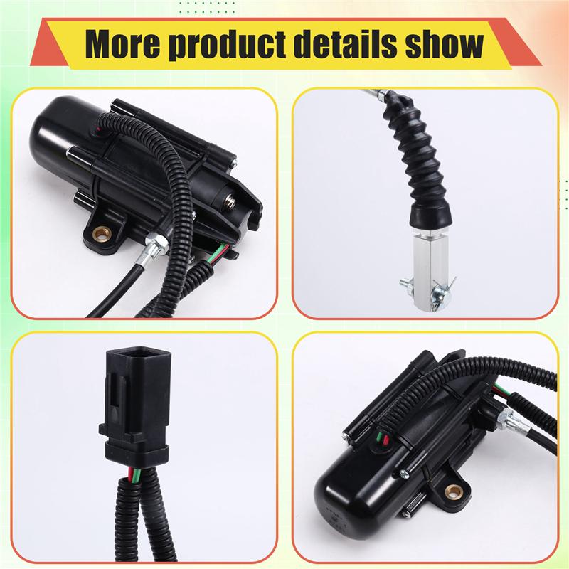 Precise 271-2029 525-4479 379-0803 Accelerator Governor Throttle Motor For CAT E305CCR 303CCR 305E2 306E 307E 305.5E2 Digger