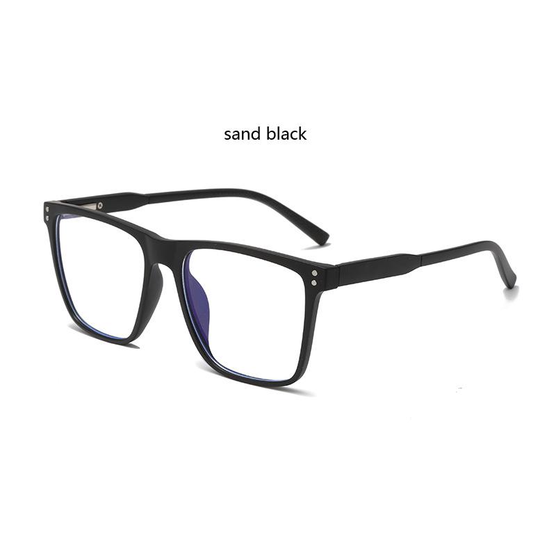 Anti-Blue Light Glasses High Quality Square Eyewear Women Men Leisure Eyeglasses Blue Light Blocking Man Lady Computer Eyeglas