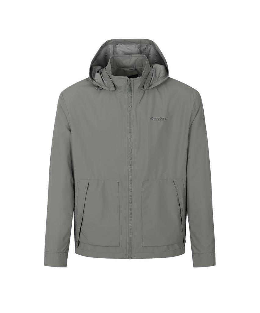 Discovery Expedition Men'S Vertex 2L Lightweight Mountain Cook Jacket (Grey)