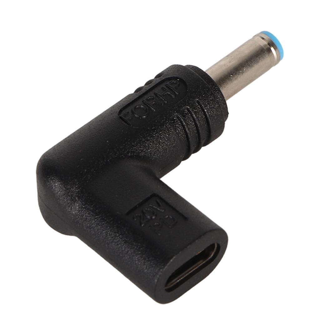 Type C Female To 4.5x3.0mm DC Adapter Professional Efficient 100W PD USB C To DC Power Adapter for Laptop