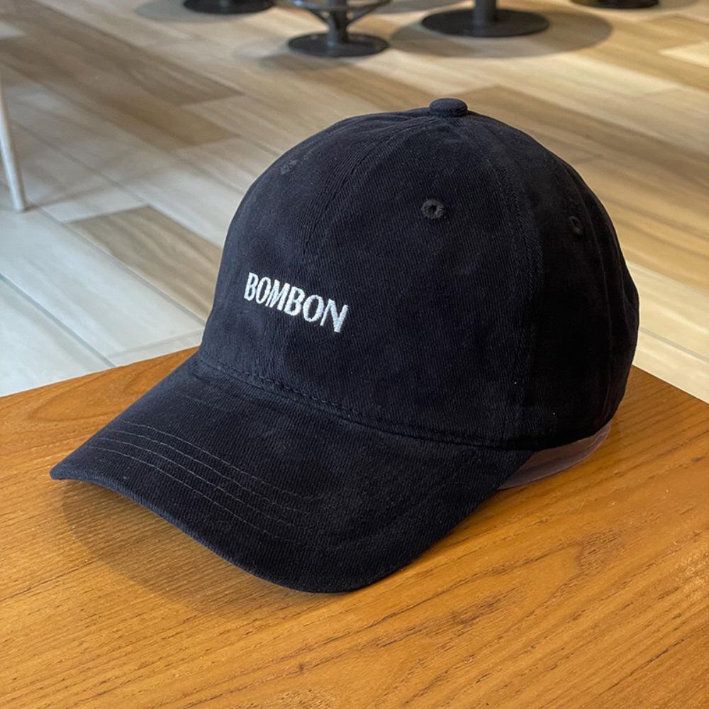Washable Vintage Duck Tongue Cap Adjustable Outdoor Snapback Hat Sports Baseball Cap  Summer чёрный