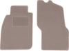 Beige Front Floor Mats For: Mitsubishi Carisma Sedan, Liftback, Hatchback (1995-2004)