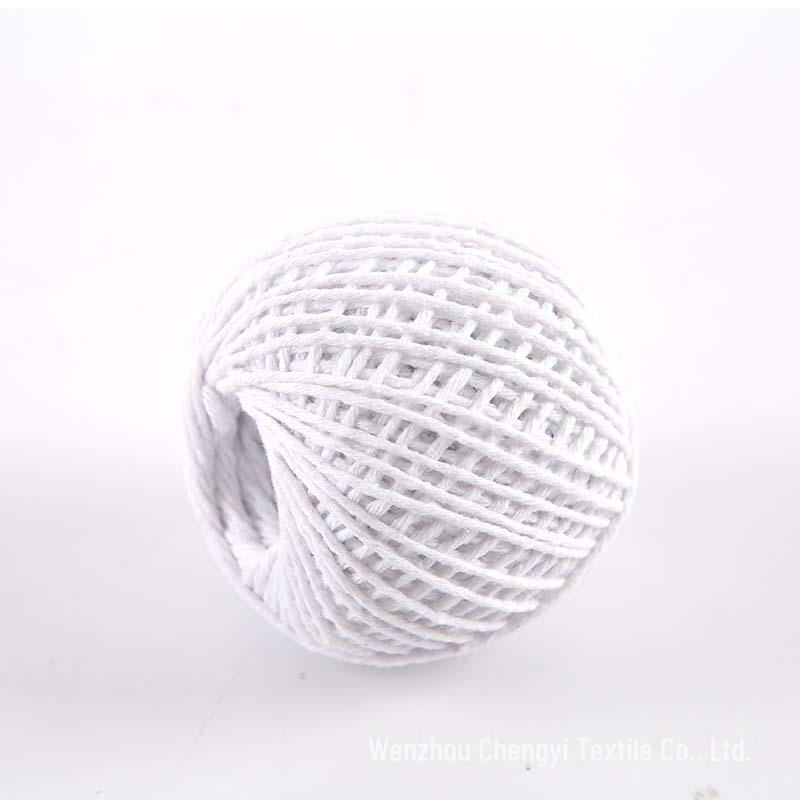 1.5mm Two-Color Cotton Rope for Dragon Boat Festival Rice Dumplings, 8-Strand Thread, Rice Dumpling Leaf Gift, 30g/50g.