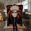 Cartoon Character Naruto pattern Flannel Blanket, High quality Comfortable for All Seasons, Home Decor, Warmth and Comfort, Perfect for Gifts.