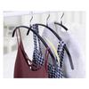 Arc Metal Thickened With Non-Slip Pads Clothes Hangers Perfect For Dresses Blouses And Pants Shirts And Sweaters Home Hangers