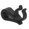 120 Pcs Black/ White Christmas Light Clips Waterproof Reusable Roof Christmas Light Clips 2.3 X 1.6cm Plastic