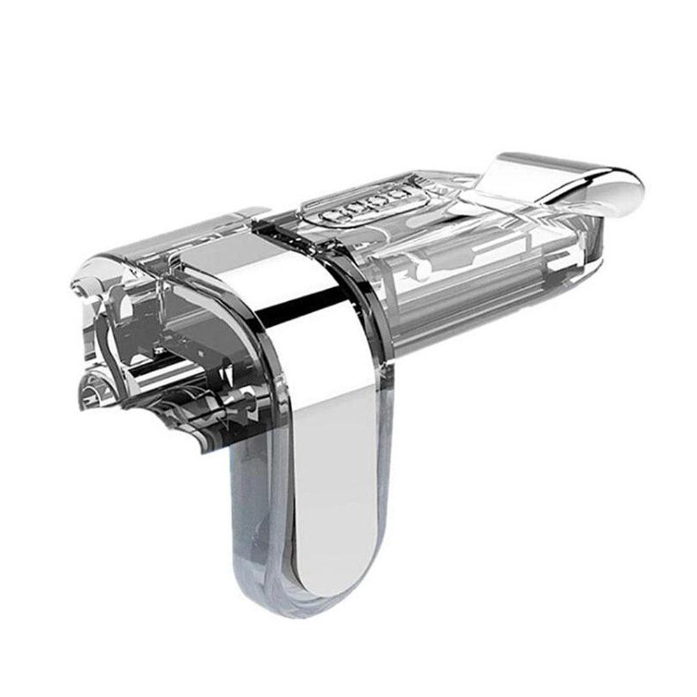 

Телефон Металлические Игровые Аксессуары Триггер Для PUBG Кнопка Огня Рукоятка Триггер Джойстик Геймпад Контроллер