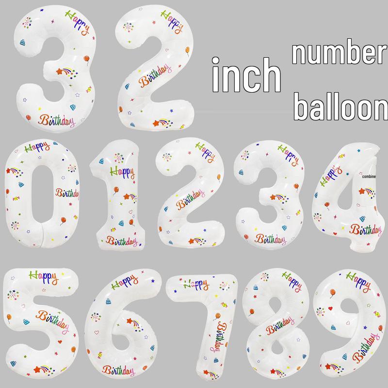 

Декор для першого дня народження дитини з повітряними кулями-цифрами та фоновою стіною
