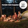 Portable 12pcs Urine Absorbent Gel Outdoor Toilet Coagulant Individual Package Toilet Powders Outdoor Travel Vehicle Supplies