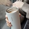 Light Luxury Thermos Cup Girls High Appearance Level Stainless Steel Inner Bladder Coffee Cup Accompanying Water Cup