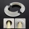 Plastic Wall Hole Duct Cover Air Conditioning Pipes Pipes Conduit Pipes Hole Cover Furniture Hardware
