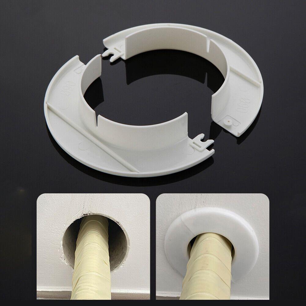 Plastic Wall Hole Duct Cover Air Conditioning Pipes Pipes Conduit Pipes Hole Cover Furniture Hardware