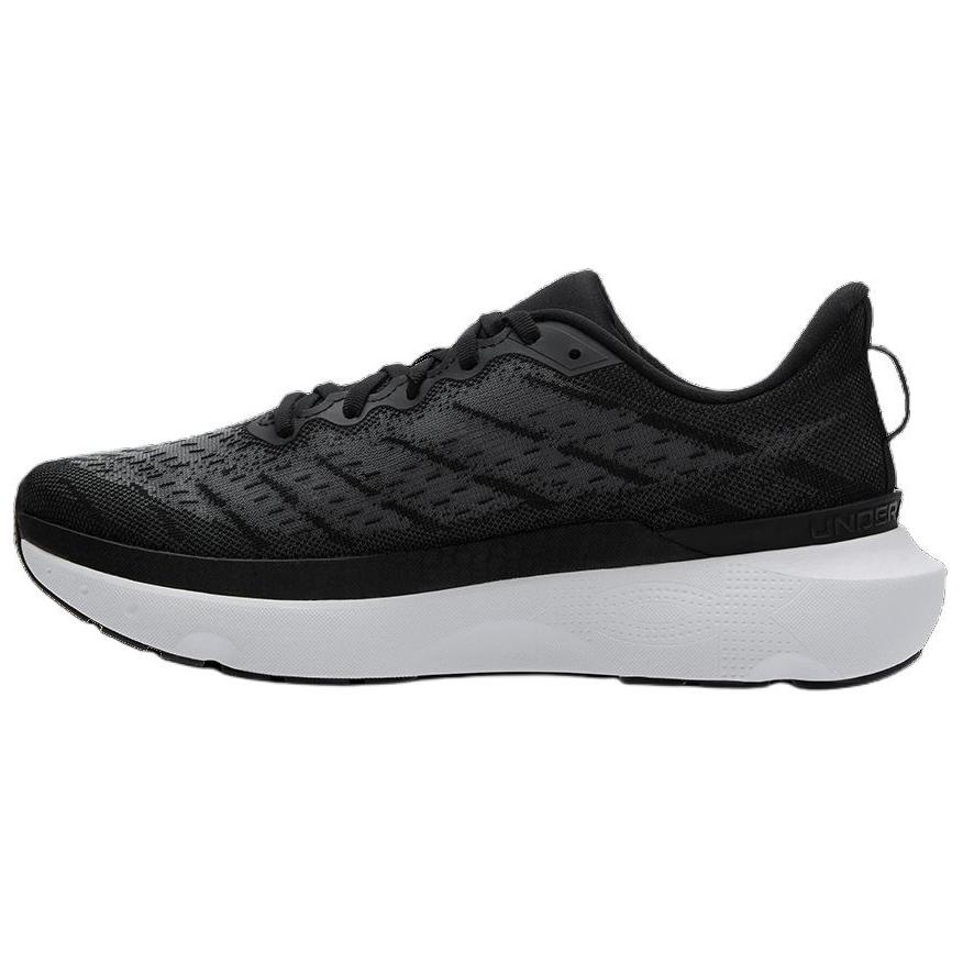 Under Armour Infinite Pro Abrasion Resistant Low top Casual City Commuting Running Shoes Men's Black 3027187-002
