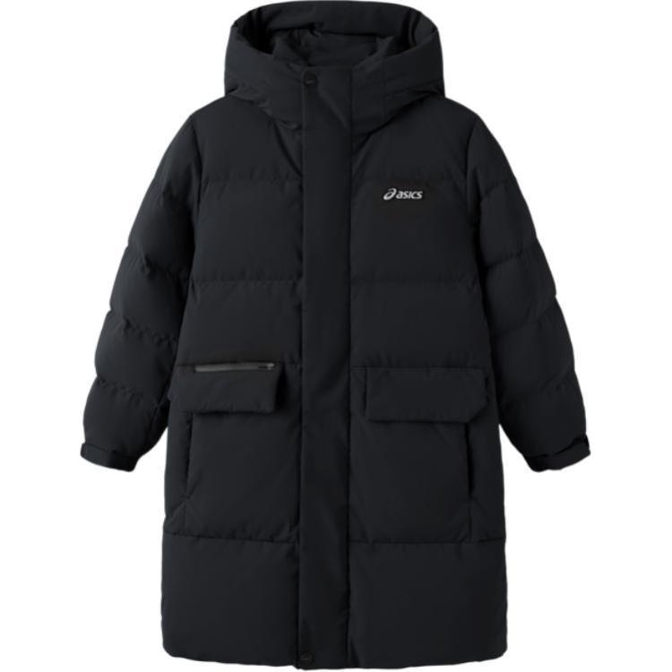 Asics Down Jacket Sports Performance Black Teenagers 334241075056-001 110