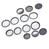 Kameraobjektiv-Filterset UV CPL ND8 Weiches Weiß Verlaufsgrau 10X Makro 6 Punkte Sternfilterset für P