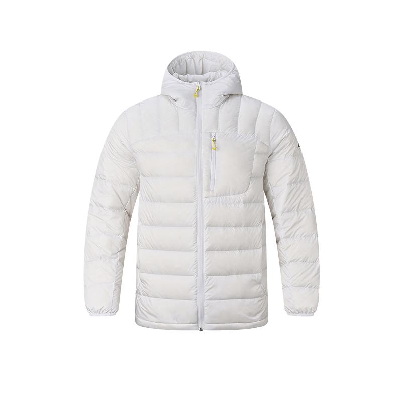 Qiaodan Men's Hooded Down Jacket
