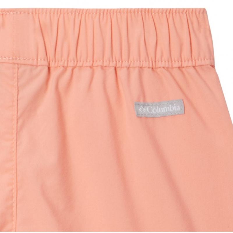 Columbia Kids Cotton Shorts Coral