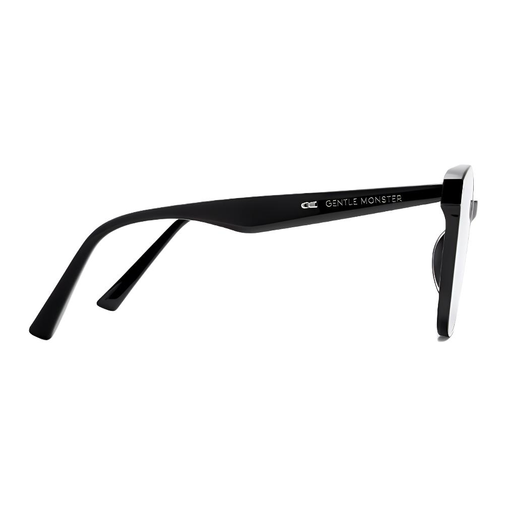 Gentle Monster Rosy.S Square Sunglasses Unisex Sunglasses Black ROSY.S