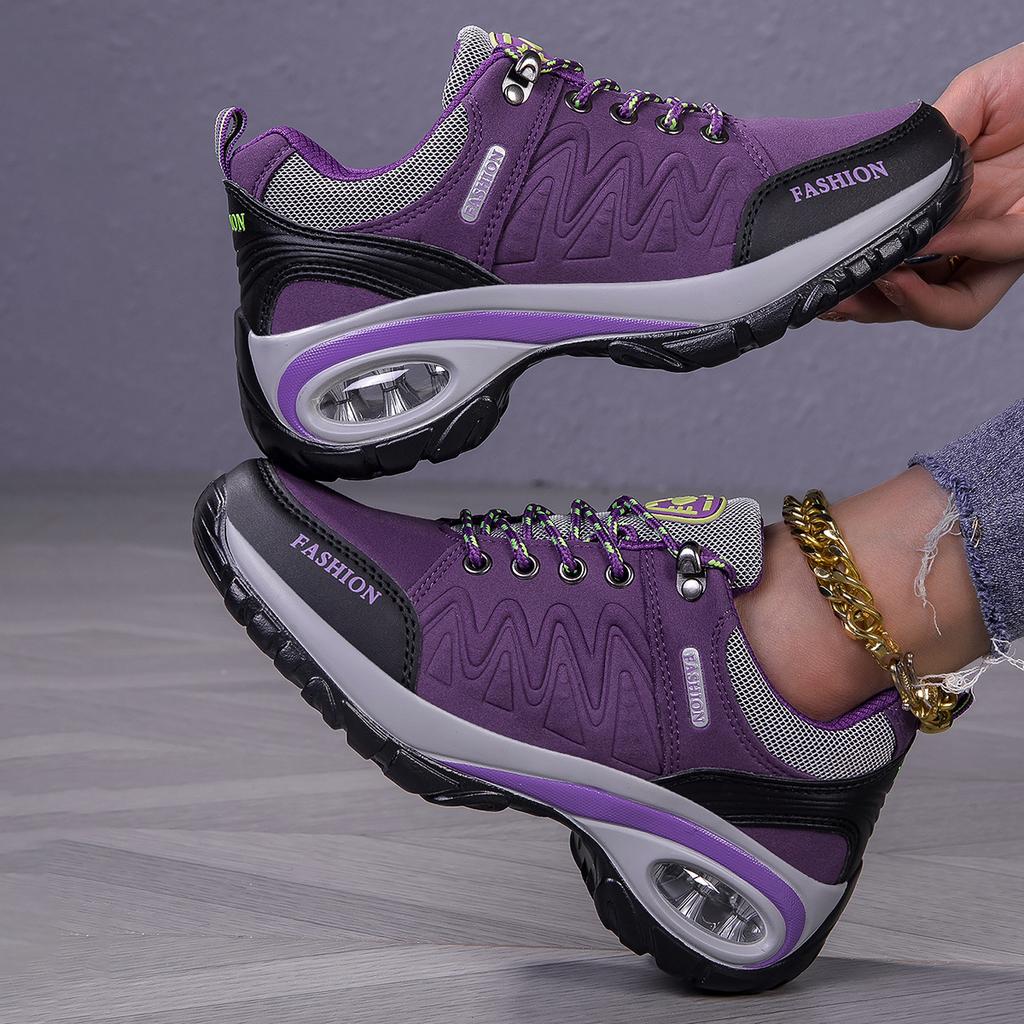 Women's Hiking Shoes  Spring and Autumn New Anti-Slip Cross-Country Running and Hiking Sports Shoes