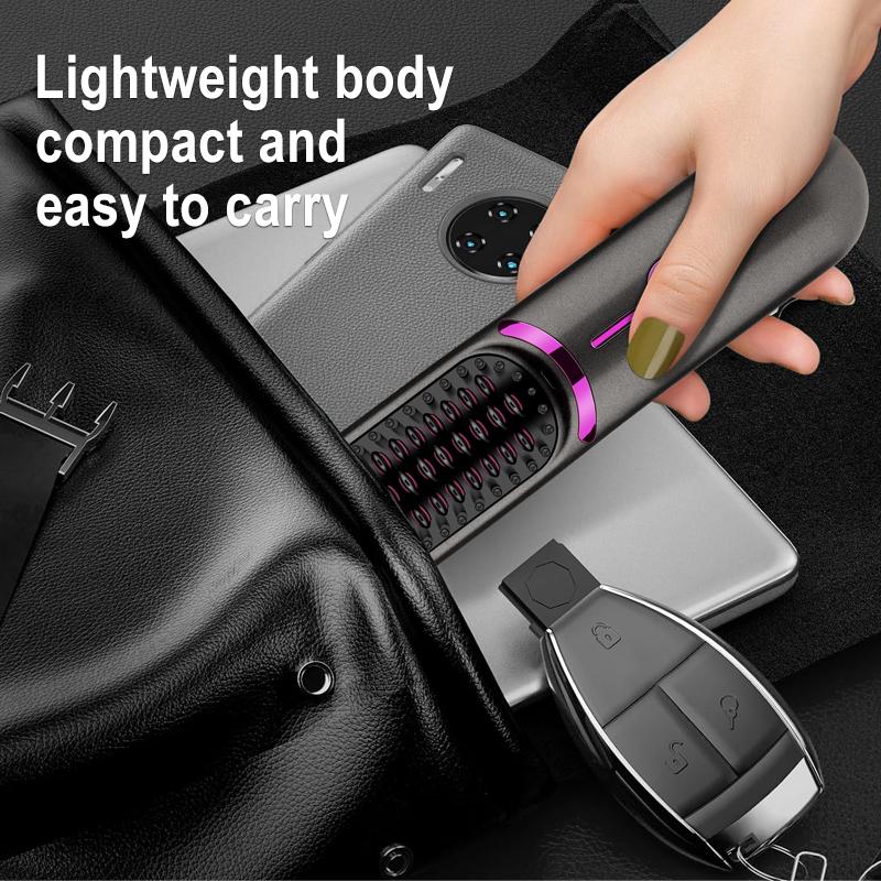 Wireless Hair Straightener USB Charging Hair Straightener Hair Straightener Big Wave Egg Roll Curling Iron