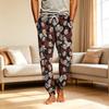 Men's Pajama Pants with Pockets, Valentine's Day Gift