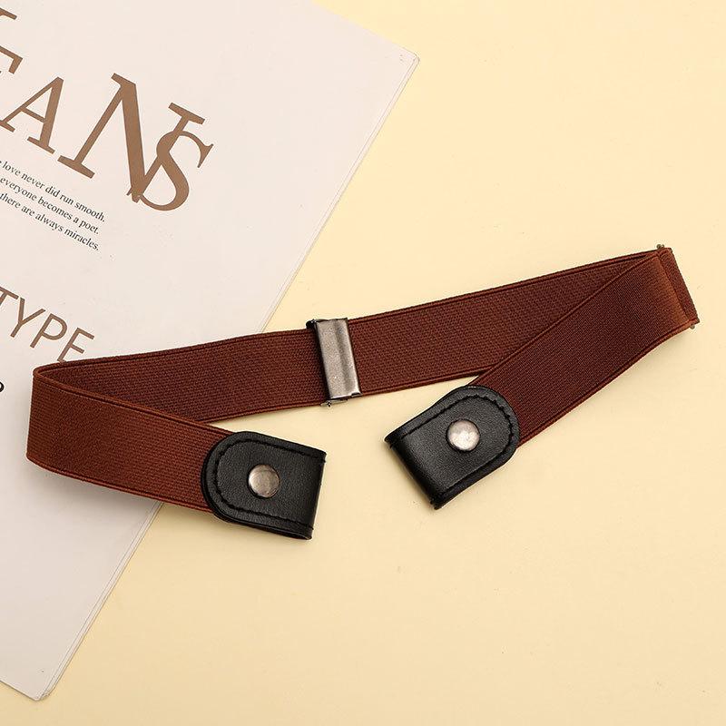 

Невидимый и Бесследный Ленивый Ремень для Женских Эластичных Брюк Эластичный Ремень для Джинсов Брюк Большое Изменение Маленький Артефакт для Уменьшения Талии Ремень