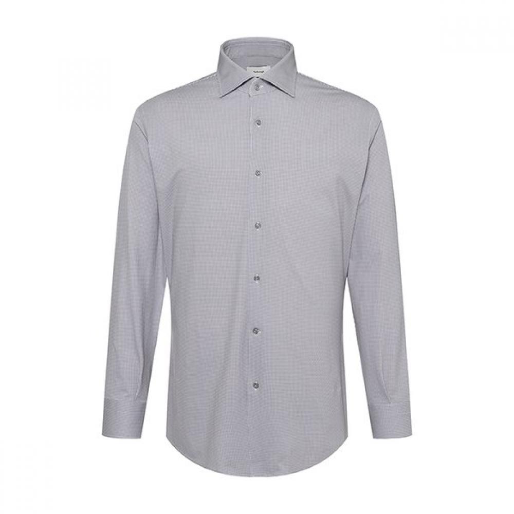 

Vanbrough Houndstooth Classic Jersey Shirt Bnfsg1041 Gy 105