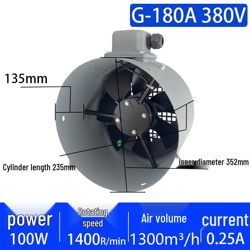 Kangdipu Inverter Motor Cooling Fan