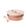 Francfranc GO TABLE Pot Pan Variety Detachable Stackable Direct Induction 2025 Model & Set, 6-Piece, Pink, Handles, Storage, Heat, Compatible,