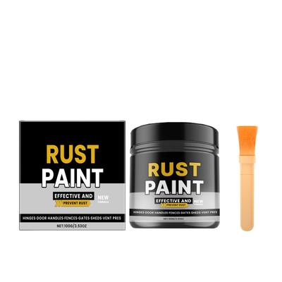 100g Anti-iron Slag Outdoor Waterproof Paint,Iron Metal Painted With Waterproof And Sun-resistant Paint To Cover Metal Paint