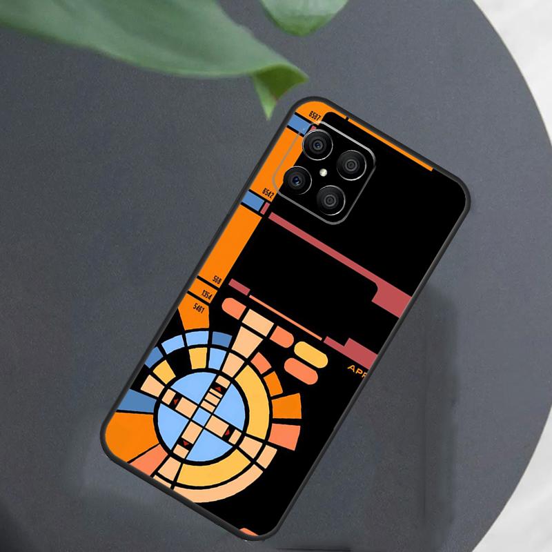 Stars And Treks Case For Huawei Honor X7 X8 X9a 50 70 P40 P30 P20 Lite P50 Pro Nova 5T P Smart 2019 Cover