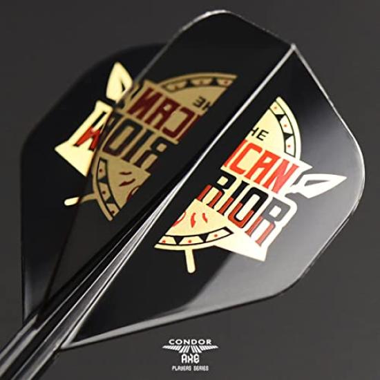 CONDOR Dart Flights Axe Inspiration2 Std Devon Model S black A.W