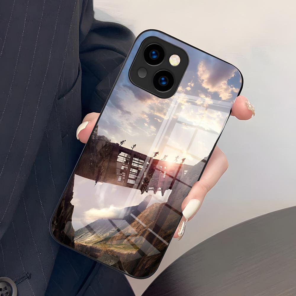 Movie The Maze Runner Phone Case For IPhone 17 Pro Max 15 Pro 16 14 Plus 12 13 Mini 11 Pro Shockproof Glass Cover