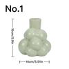 Creative Art Vase Desktop Ornaments Home Decoration Ceramic Hydroponic Vase Plant Pot Aromatherapy Bottle Garden Supplies