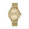 [Cio] LTP-E157MG-9A Standard Analog Women's Metal Watch