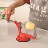 Multifunctional Rotating Potato Chip Maker Household Stainless Steel Manual Potato Tower Machine Kitchen Tool
